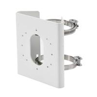 MONTAJE DE POSTE HIKVISION DS-1275ZJ-S-SUS CAMARAS DS-2CD26 / DS-2CD3656G2T-IZS(C) / ACERO INOXIDABLE, - Garantía: SG -