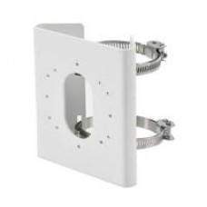 MONTAJE DE POSTE HIKVISION DS-1275ZJ-S-SUS CAMARAS DS-2CD26 / DS-2CD3656G2T-IZS(C) / ACERO INOXIDABLE, - Garantía: SG -