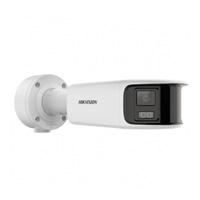 CAMARA BALA IP PANORAMICA HIKVISION DS-2CD3T87G2P-LSU/SL(C) 8 MEGAPIXEL / 180° / LENTE 4 MM / IMAGEN A COLOR 24/7 / POE / WDR 130° / IP67 / ACUSENSE / PROTECCIóN ACTIVA (LUZ ESTROBOSCóPICA Y ALARMA A, - Garantía: 5 AÑOS -