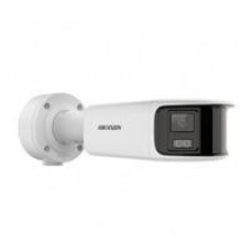 CAMARA BALA IP PANORAMICA HIKVISION DS-2CD3T87G2P-LSU/SL(C) 8 MEGAPIXEL / 180° / LENTE 4 MM / IMAGEN A COLOR 24/7 / POE / WDR 130° / IP67 / ACUSENSE / PROTECCIóN ACTIVA (LUZ ESTROBOSCóPICA Y ALARMA A, - Garantía: 5 AÑOS -