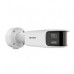 CAMARA BALA IP PANORAMICA HIKVISION DS-2CD3T87G2P-LSU/SL(C) 8 MEGAPIXEL / 180° / LENTE 4 MM / IMAGEN A COLOR 24/7 / POE / WDR 130° / IP67 / ACUSENSE / PROTECCIóN ACTIVA (LUZ ESTROBOSCóPICA Y ALARMA A, - Garantía: 5 AÑOS -