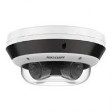 CAMARRA PANOVU SERIES HIKVISION DS-2CD6D54G1-IZS(B) VISTA PANORáMICA 360º / 4 LENTES MOT. 2.8 A 12 MM / 20 MEGAPIXEL EN TOTAL / DARKFIGHTER /EXTERIOR IP67 / IK10 / HI-POE / WDR / 30 MTS IR / MICROSD, - Garantía: 5 AÑOS -