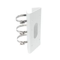 MONTAJE VERTICAL PARA POSTE HIKVISION DS-1475ZJ-Y MATERIAL DE ACERO INOXIDABLE, - Garantía: SG -