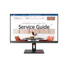 MONITOR LENOVO THINKVISION S24I-30 / 23,8 PULGADAS 1920X1080 / 1X HDMI 1.4, 1X VGA / INCLUYE CABLE HDMI / 3Y EN CENTRO DE SERVICIO, - Garantía: 3 AÑOS -