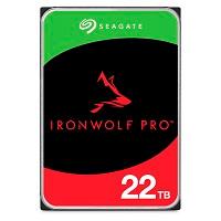 DISCO DURO INTERNO SEAGATE IRONWOLF PRO 22TB 3.5 ESCRITORIO SATA3 6GB/S 512MB 7200RPM 24X7 HOT-PLUG NAS SIN LIMITE DE BAHIAS, - Garantía: 5 AÑOS -