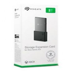 TARJETA DE EXPANSION EXTERNO SSD SEAGATE ALMACENAMIENTO GAMING 2TB PARA XBOX X/S, - Garantía: 3 AÑOS -