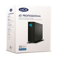 DISCO DURO EXTERNO LACIE D2 PROFESSIONAL 20TB 3.5 ESCRITORIO USB 3.1 TIPO-C USB 3.0 NEGRO WIN MAC ADAPT DE ALIMENTACION, - Garantía: 5 AÑOS -