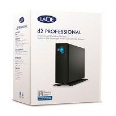 DISCO DURO EXTERNO LACIE D2 PROFESSIONAL 20TB 3.5 ESCRITORIO USB 3.1 TIPO-C USB 3.0 NEGRO WIN MAC ADAPT DE ALIMENTACION, - Garantía: 5 AÑOS -