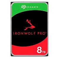 DISCO DURO INTERNO SEAGATE IRONWOLF PRO 8TB 3.5 ESCRITORIO SATA3 6GB/S 256MB 7200RPM 24X7 HOT-PLUG NAS SIN LIMITE DE BAHIAS, - Garantía: 5 AÑOS - DISCO DURO INTERNO SEAGATE IRONWOLF PRO 8TB 3.5 ESCRITORIO SATA3 6GB/S 256MB 7200RPM 24X7 HOT-PLUG NAS SIN LIMITE DE BAHIAS, - Garantía: 5 AÑOS -
