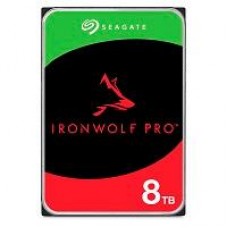 DISCO DURO INTERNO SEAGATE IRONWOLF PRO 8TB 3.5 ESCRITORIO SATA3 6GB/S 256MB 7200RPM 24X7 HOT-PLUG NAS SIN LIMITE DE BAHIAS, - Garantía: 5 AÑOS - DISCO DURO INTERNO SEAGATE IRONWOLF PRO 8TB 3.5 ESCRITORIO SATA3 6GB/S 256MB 7200RPM 24X7 HOT-PLUG NAS SIN LIMITE DE BAHIAS, - Garantía: 5 AÑOS -