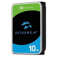 DISCO DURO INTERNO SEAGATE SKYHAWK AI 10TB 3.5 ESCRITORIO SATA3 6GB/S 256MB 7200RPM VIDEO VIGILANCIA AI 24X7 NVR 1-16 BAHIAS 1-64 CAM, - Garantía: 5 AÑOS -