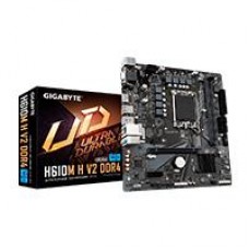 MB GIGABYTE H610 INTEL S-1700 13A/12A GEN/2XDDR4 3200MHZ/PCIE 4.0 X 16/HDMI/4XUSB 3.2/M.2/MICRO ATX/GAMA BASICA, - Garantía: 1 AÑO -