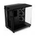 GABINETE NZXT H6 FLOW / VIDRIO TEMPLADO / NEGRO / ATX, MICRO-ATX, MINI-ITX/ MID TOWER / GAMER, - Garantía: SG -