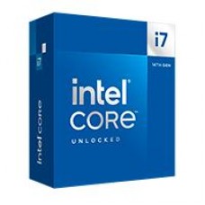PROCESADOR INTEL CORE I7-14700K S-1700 14A GEN /HASTA 5.6 GHZ /CACHE 33MB /20 CORES (8P+12E) /GRAFICOS UHD 770 /VPRO /SIN DISIPADOR /GAMER ALTO IPA, - Garantía: 3 AÑOS -