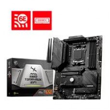 MB MSI B650 AMD S-AM5 S.7000 DDR5 7600 PCIE 4.0/HDMI/4XUSB 2.0/M.2/WIFI/BLUETOOTH 5.3 /ATX/RGB/GAMA ALTA, - Garantía: 1 AÑO -