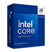 PROCESADOR INTEL CORE I9-14900KF S-1700 14A GEN /HASTA 6.0 GHZ /CACHE 36MB /24 CORES 8P16E /SIN GRAFICOS /SIN DISIPADOR /GAMER ALTO IPA, - Garantía: 3 AÑOS -