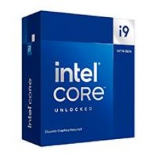 PROCESADOR INTEL CORE I9-14900KF S-1700 14A GEN /HASTA 6.0 GHZ /CACHE 36MB /24 CORES 8P16E /SIN GRAFICOS /SIN DISIPADOR /GAMER ALTO IPA, - Garantía: 3 AÑOS -