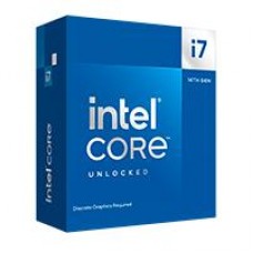 PROCESADOR INTEL CORE I7-14700KF S-1700 14A GEN /HASTA 5.6 GHZ /CACHE 33MB /20 CORES 8P12E /SIN GRAFICOS /SIN DISIPADOR /GAMER ALTO IPA, - Garantía: 3 AÑOS -