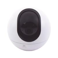 CAMARA MINI PT IP EZVIZ CS-H6 5MP 5 MEGAPIXEL / WI-FI / SEGUIMIENTO INTELIGENTE / AUTO ZOOM / DETECCION DE HUMANOS Y MASCOTAS / DETECCION DE LLANTO DE BEBE / GRABACION EN LA NUBE, - Garantía: 1 AÑO -