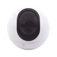 CAMARA MINI PT IP EZVIZ CS-H6 5MP 5 MEGAPIXEL / WI-FI / SEGUIMIENTO INTELIGENTE / AUTO ZOOM / DETECCION DE HUMANOS Y MASCOTAS / DETECCION DE LLANTO DE BEBE / GRABACION EN LA NUBE, - Garantía: 1 AÑO -