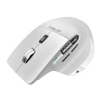 MOUSE ACTECK VIRTUOS PRO MI780 / VERTICAL / INALAMBRICO / DUAL BLUETOOTH USB / RECARGABLE / SCROLL HORIZONTAL / OPTICO / 8 BOTONES / 3200 DPI AJUSTABLE / BLANCO / AC-936194, - Garantía: 1 AÑO -