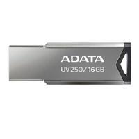 MEMORIA ADATA 16GB USB 2.0 UV250 METALICA AUV250-16G-RBK, - Garantía: 5 AÑOS -