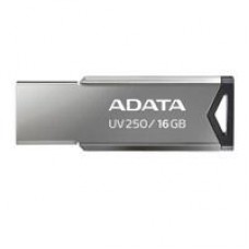 MEMORIA ADATA 16GB USB 2.0 UV250 METALICA AUV250-16G-RBK, - Garantía: 5 AÑOS -