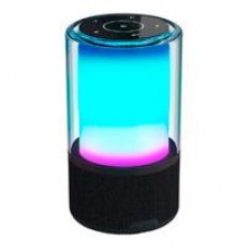 BOCINA ACTECK GLEE PURE AP70 / INALAMBRICA / BLUETOOTH - CONEXION TWS 3.5 MM / SONIDO ESTEREO / 20 W / ILUMINACION LED / SUBWOOFER / NEGRO / AC-936385, - Garantía: 1 AÑO -