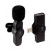 MICROFONO INALAMBRICO PARA STREAMING FIDELITY PERFECT CHOICE NEGRO, - Garantía: 1 AÑO -