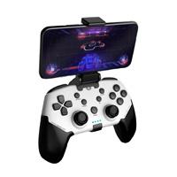 GAMEPAD BALAM RUSH KONTROL REACT G575 / GAME PAD CONTROL / INALAMBRICO RECARGABLE / BT 5.0 / ERGONOMICO / ANDROID - IOS - PC - PS3- 4 - N SWITCH / 9 HORAS DE JUEGO / SOPORTE P CELULAR / BR-936927, - Garantía: 1 AÑO -