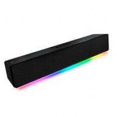 BOCINA GAMER BALAM RUSH GLIMM BAR BG585 / INALAMBRICA / BLUETOOTH - CONEXION TWS 3.5 MM / RADIO FM - TF / SONIDO ESTEREO / 10 W / RECARGABLE / ILUMINACION LED / NEGRO / BR-936958, - Garantía: SG -