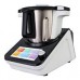 ROBOT DE COCINA SMART MIRATI HOME, WIFI, APP MOVIL, PANTALLA TOUCH 7 PULGADAS, MS DE 900 RECETAS EN NUBE, CONSTRUCCION DE ACERO INOXIDABLE, CAPACIDAD DE 4.8L, MAS DE 16 FUNCIONES PARA COCINAR, - Garantía: 1 AÑO - ROBOT DE COCINA SMART MIRATI HOME, WIFI, APP MOVIL, PANTALLA TOUCH 7 PULGADAS, MS DE 900 RECETAS EN NUBE, CONSTRUCCION DE ACERO INOXIDABLE, CAPACIDAD DE 4.8L, MAS DE 16 FUNCIONES PARA COCINAR, - Garantía: 1 AÑO -