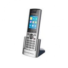TELEFONO IP DECT GRANDSTREAM DP730/ INALAMBRICO ADMITE 10 CUENTAS SIP CON PANATALLA A COLOR 40 HORAS DE CONVERSACION BOTON PUSH-TO-TALK CONECTOR 3,5 MM COMPATIBLE CON BASE DP750 Y DP752, - Garantía: 1 AÑO -