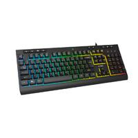 TECLADO ACTECK AUREAN PRO TA477G / ALAMBRICO USB / MULTIMEDIA / ILUMINACION RGB / ANTI-GHOSTING / 105 TECLAS/ MEMBRANA / ESPAÑOL / NEGRO / AC-936743, - Garantía: 1 AÑO - TECLADO ACTECK AUREAN PRO TA477G / ALAMBRICO USB / MULTIMEDIA / ILUMINACION RGB / ANTI-GHOSTING / 105 TECLAS/ MEMBRANA / ESPAÑOL / NEGRO / AC-936743, - Garantía: 1 AÑO -