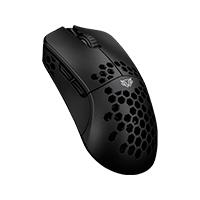 MOUSE GAMER BALAM RUSH SPEEDER LIGHT MG969 / INALAMBRICO / ALAMBRICO - BLUETOOTH / 7 BOTONES SCROLL / OPTICO / 5000 DPI AJUSTABLES / ILUMINACION RGB / NEGRO / BR-936866, - Garantía: 1 AÑO -