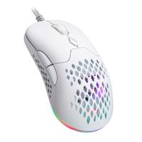 MOUSE GAMER BALAM RUSH SPEEDER PERFORM MG979 / INALAMBRICO / ALAMBRICO - BLUETOOTH / 7 BOTONES SCROLL / OPTICO / 5000 DPI AJUSTABLES / RGB / CARCAZAS INTERCAMBIABLES / BLANCO / BR-936859, - Garantía: 1 AÑO -