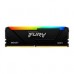 MEMORIA RAM KINGSTON DIMM DDR4 8GB 3600MT/S FURY BEAST BLACK XMP RGB CL17 288PIN 1.35V C/DISIPADOR DE CALOR P/PC/GAMER/ALTO RENDIMIENTO KF436C17BB2A/8, - Garantía: 99 AÑOS -