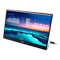 MONITOR DELL LED PORTATIL P1424H 14 PULGADAS 1920 X 1080 USB-C 210-BHRQ, - Garantía: 3 AÑOS -