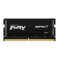 MEMORIA RAM KINGSTON SODIMM DDR5 64GB 2X32GB 5600MT/S FURY IMPACT BLACK CL40 262PIN 1.1V C/DIFUSOR DE CALOR P/LAPTOP KIT 2KF556S40IBK2-64, - Garantía: 99 AÑOS -