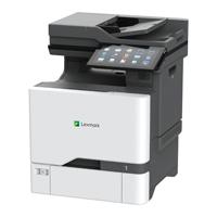 MULTIFUNCIONAL LEXMARK CX735ADSE, NP 47C9625, PPM 52 NEGRO/COLOR, LASER COLOR, USB, ETHERNET, DUPLEX, CAMA OFICIO, - Garantía: 1 AÑO -