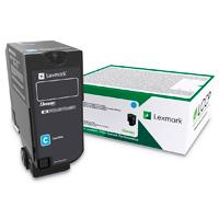 TONER LEXMARK 81C8XC0 CYAN, EXTRA ALTO RENDIMIENTO 16000 PAGINAS, PARA CX735ADSE, - Garantía: SG -