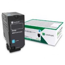 TONER LEXMARK 81C8XC0 CYAN, EXTRA ALTO RENDIMIENTO 16000 PAGINAS, PARA CX735ADSE, - Garantía: SG -