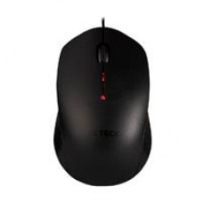 MOUSE ACTECK OPTIMIZE PRIME MA230 / ALAMBRICO / USB / OPTICO / 1200 DPI / 2 BOTONES + SCROLL / WIN - LINUX / NEGRO / AC-933247, - Garantía: 1 AÑO -