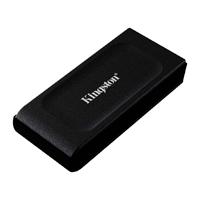 UNIDAD DE ESTADO SOLIDO KINGSTON EXTERNO XS1000 1TB USB 3.2 GEN 2 LECT.1050/ESCRIT.1000 MB/S CONECTOR TIPO A TIPO C SXS1000/1000G, - Garantía: 5 AÑOS -