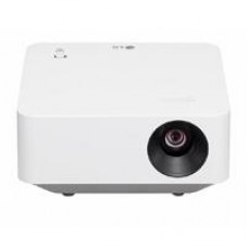 PROYECTOR LG CINEBEAM PF510Q PORTATIL,CONTROL REMOTO,450 ANSI LUMEN,HDMI, FULL HD,1920X1080,150,000:1,AUDIO 5W,USB-A,RJ45,30000 HORAS VIDA,WEBOS 22,IOS/ANDROID, TV APP, DLNA COLOR BLANCO., - Garantía: 3 AÑOS -