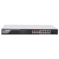 SWITCH MONITOREABLE HIKVISION DS-3E1318P-EI POE+ / 16 PUERTOS 10/100 MBPS POE+ / 2 PUERTOS 10/100/1000 MBPS + 2 PUERTOS SFP DE UPLINK / POE HASTA 250 METROS / CONEXIóN REMOTA DESDE HIK-PARTNERPRO / 2, - Garantía: 2 AÑOS - SWITCH MONITOREABLE HIKVISION DS-3E1318P-EI POE+ / 16 PUERTOS 10/100 MBPS POE+ / 2 PUERTOS 10/100/1000 MBPS + 2 PUERTOS SFP DE UPLINK / POE HASTA 250 METROS / CONEXIóN REMOTA DESDE HIK-PARTNERPRO / 2, - Garantía: 2 AÑOS -