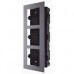 BASE DE 3 ESPACIOS HIKVISION DS-KD-ACF3 PARA EMPOTRAR MDULOS DE VIDEOPORTEROS HIKVISION, - Garantía: 2 AÑOS - BASE DE 3 ESPACIOS HIKVISION DS-KD-ACF3 PARA EMPOTRAR MDULOS DE VIDEOPORTEROS HIKVISION, - Garantía: 2 AÑOS -
