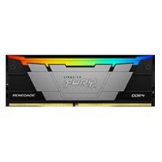 MEMORIA RAM KINGSTON DIMM DDR4 16GB 3200MT/S FURY RENEGADE BLACK XMP RGB CL16 288PIN 1.35V C/DISIPADOR DE CALOR P/PC/GAMER/ALTO RENDIMIENTO KF432C16RB12A/16, - Garantía: 99 AÑOS -