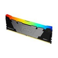 MEMORIA RAM KINGSTON DIMM DDR4 16GB 3600MT/S FURY RENEGADE BLACK XMP RGB CL16 288PIN 1.35V C/DISIPADOR DE CALOR P/PC/GAMER/ALTO RENDIMIENTO KF436C16RB12A/16, - Garantía: 99 AÑOS -