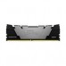 MEMORIA RAM KINGSTON DIMM DDR4 32GB 3200MT/S FURY RENEGADE BLACK XMP CL16 288PIN 1.35V C/DISIPADOR DE CALOR P/PC/GAMER/ALTO RENDIMIENTO KF432C16RB2/32, - Garantía: 99 AÑOS -